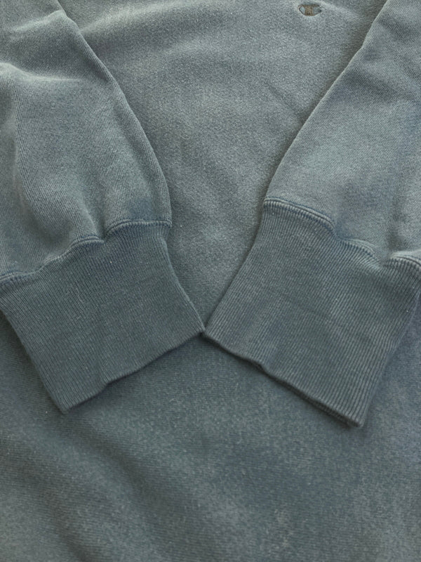 【中古品】【メンズ】 Champion チャンピオン 90S REVERSE WEAVE SWEATSHIRT ICEBLUE スウェット トレーナー リバースウィーブ 146-251101-AS-14-min サイズ：XL カラー：ブルー 万代Net店