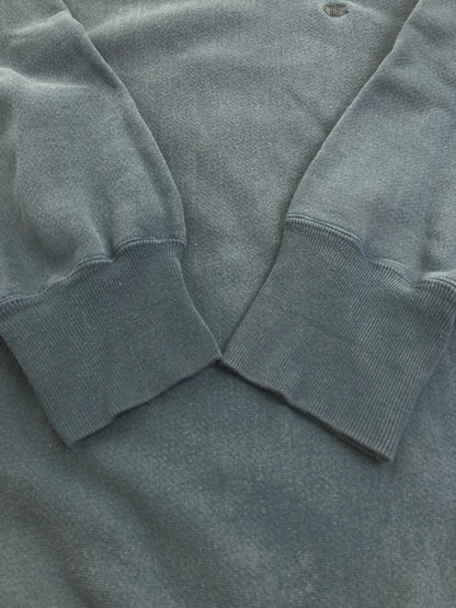 【中古品】【メンズ】 Champion チャンピオン 90S REVERSE WEAVE SWEATSHIRT ICEBLUE スウェット トレーナー リバースウィーブ 146-251101-AS-14-min サイズ：XL カラー：ブルー 万代Net店