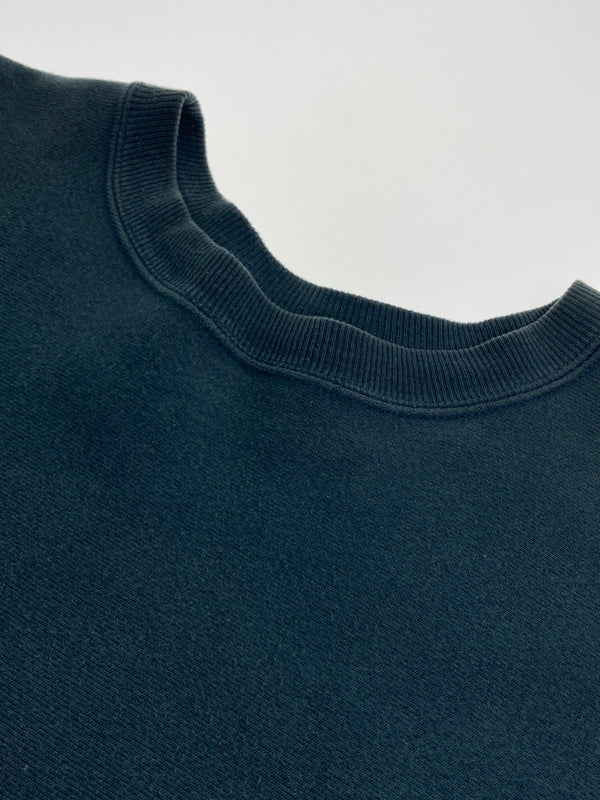 【中古品】【メンズ】 Champion チャンピオン 90S REVERSE WEAVE SWEATSHIRT ICEBLUE スウェット トレーナー リバースウィーブ 146-251101-AS-14-min サイズ：XL カラー：ブルー 万代Net店