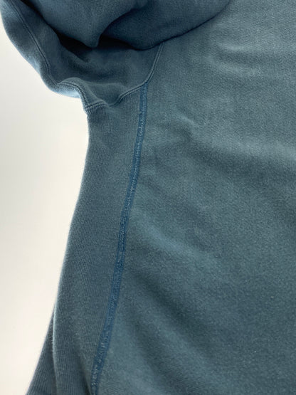 【中古品】【メンズ】 Champion チャンピオン 90S REVERSE WEAVE SWEATSHIRT ICEBLUE スウェット トレーナー リバースウィーブ 146-251101-AS-14-min サイズ：XL カラー：ブルー 万代Net店