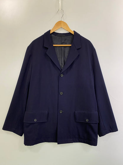 【現状渡し品】【メンズ】 Y's for men ワイズ フォー メン 99AW 3B TAILORED JACKET MN-J04-103 3B テーラードジャケット トップス 140-251106-kk-02-min サイズ：3 カラー：パープル 万代Net店