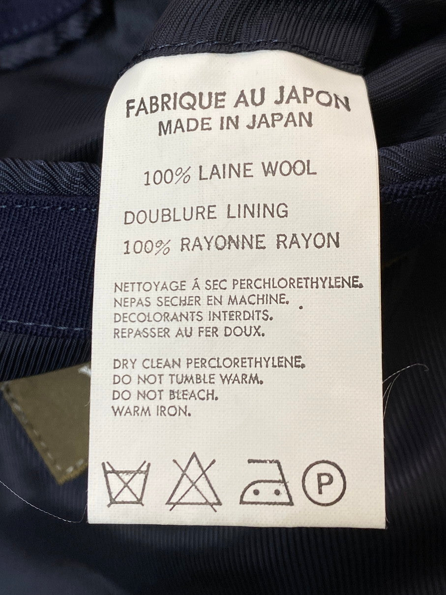 【現状渡し品】【メンズ】 Y's for men ワイズ フォー メン 99AW 3B TAILORED JACKET MN-J04-103 3B テーラードジャケット トップス 140-251106-kk-02-min サイズ：3 カラー：パープル 万代Net店