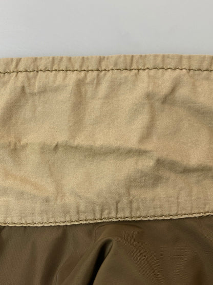 【中古品】【メンズ】 COMME des GARCONS HOMME コムデギャルソンオム PUCKERING COTTON COVERALL HG-J038 AD2010 パッカリング コットン カバーオール ライトアウター ジャケット 140-251106-kk-01-min サイズ：XS カラー：ベージュ 万代Net店