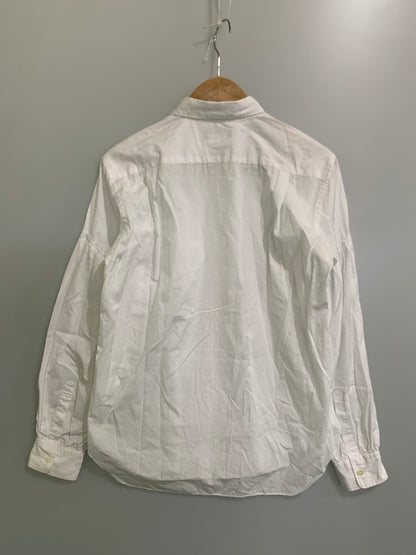 【中古品】【メンズ】 COMME des GARCONS HOMME PLUS コムデギャルソンオムプリュス PUFF SLEEVE SHIRT PD-B030 パフ スリーブ シャツ メンズ 長袖 トップス 140-251109-em-22-min サイズ：XS カラー：ホワイト 万代Net店