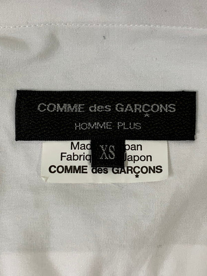【中古品】【メンズ】 COMME des GARCONS HOMME PLUS コムデギャルソンオムプリュス PUFF SLEEVE SHIRT PD-B030 パフ スリーブ シャツ メンズ 長袖 トップス 140-251109-em-22-min サイズ：XS カラー：ホワイト 万代Net店