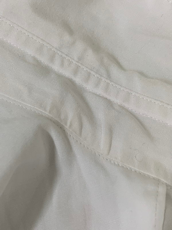 【中古品】【メンズ】 COMME des GARCONS HOMME PLUS コムデギャルソンオムプリュス PUFF SLEEVE SHIRT PD-B030 パフ スリーブ シャツ メンズ 長袖 トップス 140-251109-em-22-min サイズ：XS カラー：ホワイト 万代Net店