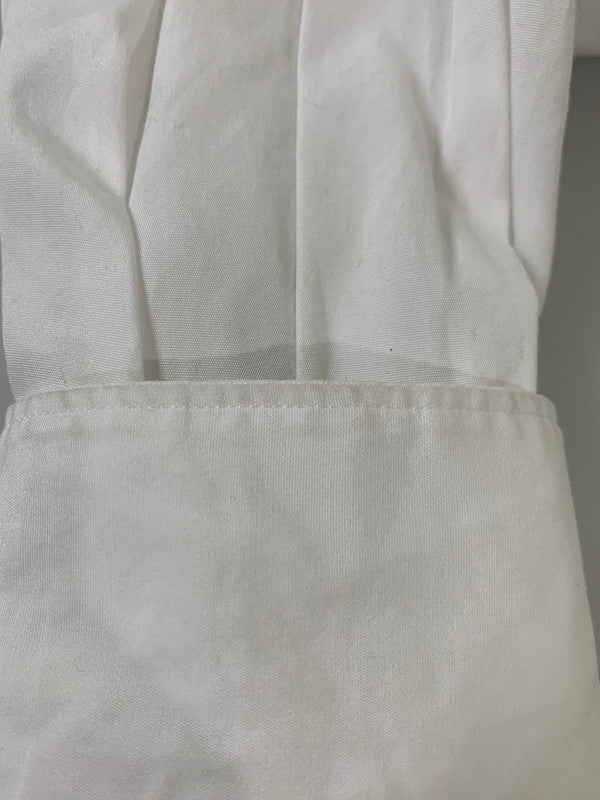 【中古品】【メンズ】 COMME des GARCONS HOMME PLUS コムデギャルソンオムプリュス PUFF SLEEVE SHIRT PD-B030 パフ スリーブ シャツ メンズ 長袖 トップス 140-251109-em-22-min サイズ：XS カラー：ホワイト 万代Net店