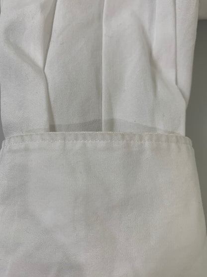 【中古品】【メンズ】 COMME des GARCONS HOMME PLUS コムデギャルソンオムプリュス PUFF SLEEVE SHIRT PD-B030 パフ スリーブ シャツ メンズ 長袖 トップス 140-251109-em-22-min サイズ：XS カラー：ホワイト 万代Net店