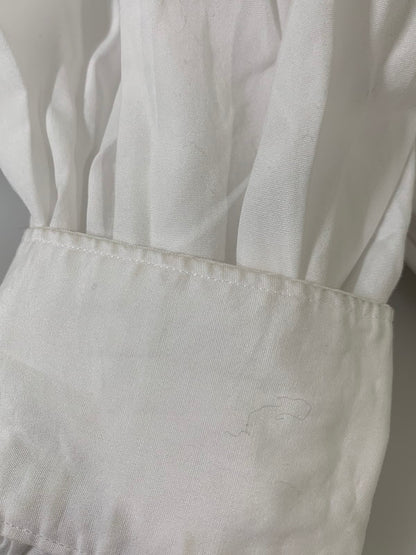 【中古品】【メンズ】 COMME des GARCONS HOMME PLUS コムデギャルソンオムプリュス PUFF SLEEVE SHIRT PD-B030 パフ スリーブ シャツ メンズ 長袖 トップス 140-251109-em-22-min サイズ：XS カラー：ホワイト 万代Net店