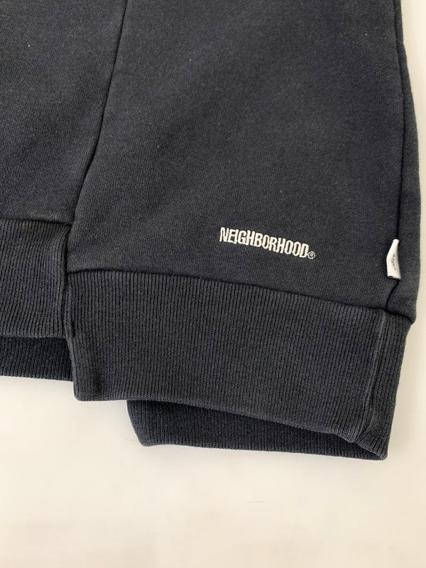 【中古品】【メンズ】 WTAPS ダブルタップス 192ATNHD-CSM02S xNEIGHBORHOOD 19AW RIPPER CREW NECK SWEATSHIRT クルーネック スウェットシャツ トレーナー 142-251101-AS-36-min サイズ：03 カラー：ブラック 万代Net店