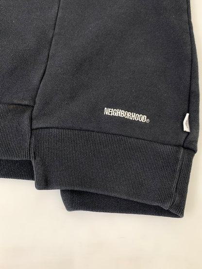 【中古品】【メンズ】 WTAPS ダブルタップス 192ATNHD-CSM02S xNEIGHBORHOOD 19AW RIPPER CREW NECK SWEATSHIRT クルーネック スウェットシャツ トレーナー 142-251101-AS-36-min サイズ：03 カラー：ブラック 万代Net店