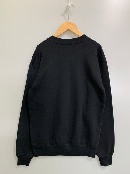 【中古品】【メンズ】 JERZEES ジャージーズ PRO HARDWARE STORES SWEATSHIRT スウェットシャツ トレーナー 146-260718-AS-9-min サイズ：M カラー：ブラック 万代Net店