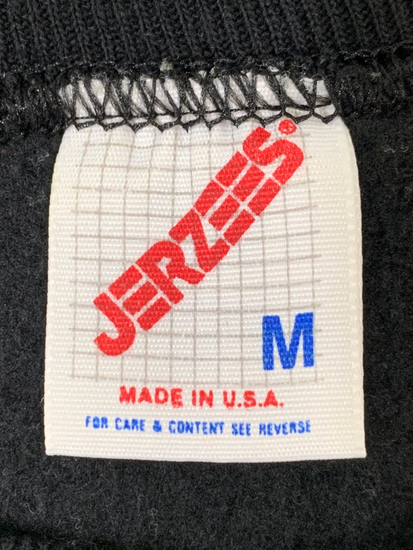 【中古品】【メンズ】 JERZEES ジャージーズ PRO HARDWARE STORES SWEATSHIRT スウェットシャツ トレーナー 146-260718-AS-9-min サイズ：M カラー：ブラック 万代Net店