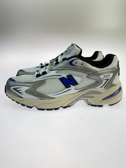 【中古美品】【メンズ】 NEW BALANCE ニューバランス ML725CI 靴 シューズ スニーカー 163-251108-AS-16-min サイズ：27cm カラー：ホワイト/グレー 万代Net店
