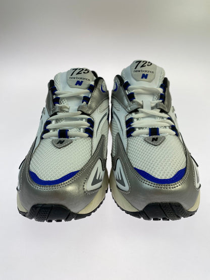 【中古美品】【メンズ】 NEW BALANCE ニューバランス ML725CI 靴 シューズ スニーカー 163-251108-AS-16-min サイズ：27cm カラー：ホワイト/グレー 万代Net店
