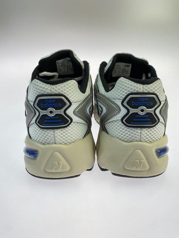 【中古美品】【メンズ】 NEW BALANCE ニューバランス ML725CI 靴 シューズ スニーカー 163-251108-AS-16-min サイズ：27cm カラー：ホワイト/グレー 万代Net店