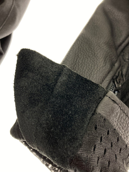 【中古品】【メンズ】 HARLEY DAVIDSON ハーレーダビッドソン MOTORCYCLE JACKET モーターサイクルジャケット アウター 145-251101-AS-15-min サイズ：L カラー：ブラック 万代Net店