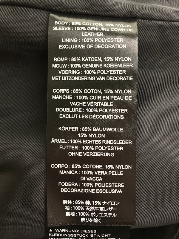 【中古品】【メンズ】 HARLEY DAVIDSON ハーレーダビッドソン MOTORCYCLE JACKET モーターサイクルジャケット アウター 145-251101-AS-15-min サイズ：L カラー：ブラック 万代Net店