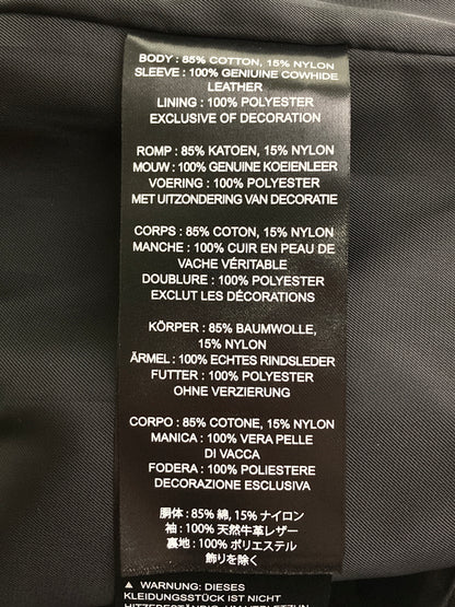 【中古品】【メンズ】 HARLEY DAVIDSON ハーレーダビッドソン MOTORCYCLE JACKET モーターサイクルジャケット アウター 145-251101-AS-15-min サイズ：L カラー：ブラック 万代Net店