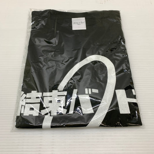 【未使用品】 結束バンド Tシャツ ぼっち・ざ・ろっく！ Mサイズ 053-251206-cn-8-min カラー：ブラック 万代Net店