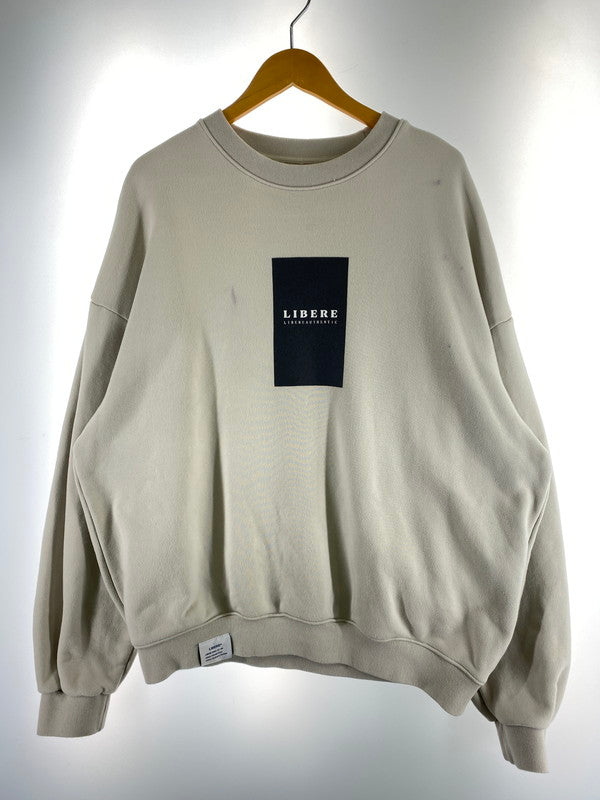 【現状渡し品】【メンズ】 LIBERE リベーレ 1DAY SWEATSHIRT スウェットシャツ トップス 142-251222-zi-45-min サイズ：M 万代Net店