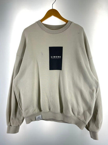 【現状渡し品】【メンズ】 LIBERE リベーレ 1DAY SWEATSHIRT スウェットシャツ トップス 142-251222-zi-45-min サイズ：M 万代Net店