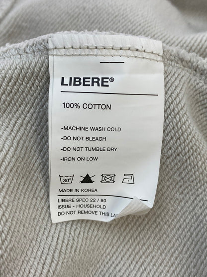【現状渡し品】【メンズ】 LIBERE リベーレ 1DAY SWEATSHIRT スウェットシャツ トップス 142-251222-zi-45-min サイズ：M 万代Net店