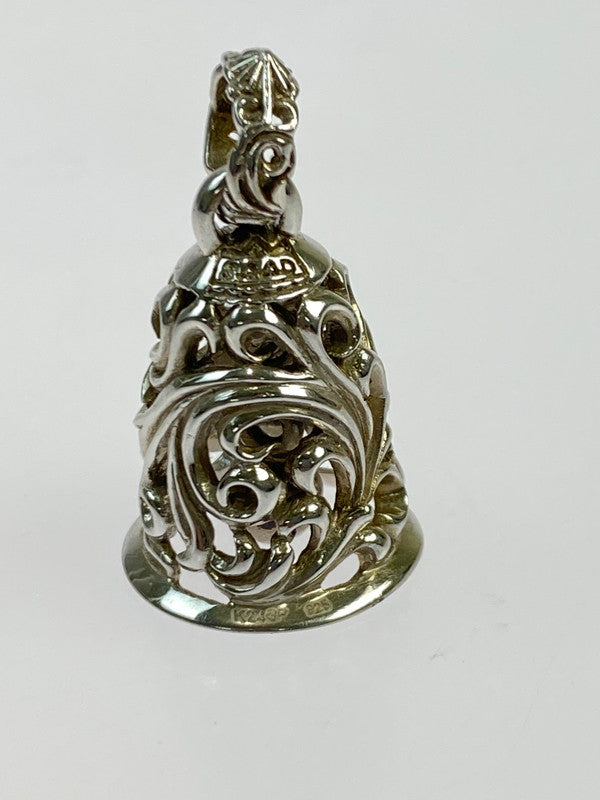 【中古品】【メンズ】 SAAD サード サンシンボル ベル ペンダントトップ アクセサリー 191-251112-jt-06-min カラー：シルバー 万代Net店