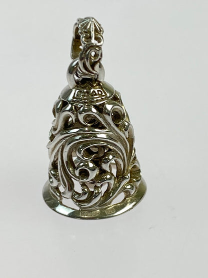 【中古品】【メンズ】 SAAD サード サンシンボル ベル ペンダントトップ アクセサリー 191-251112-jt-06-min カラー：シルバー 万代Net店