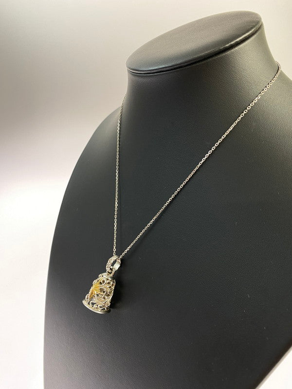 【中古品】【メンズ】 SAAD サード サンシンボル ベル ペンダントトップ アクセサリー 191-251112-jt-06-min カラー：シルバー 万代Net店