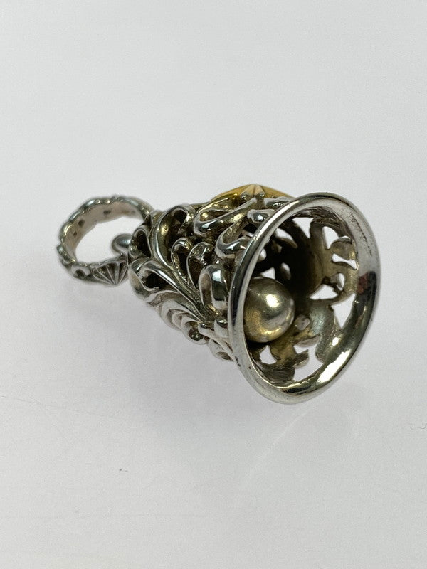 【中古品】【メンズ】 SAAD サード サンシンボル ベル ペンダントトップ アクセサリー 191-251112-jt-06-min カラー：シルバー 万代Net店