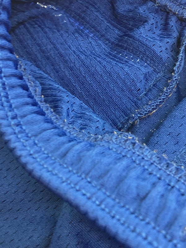 【中古品】【メンズ】 STUSSY ステューシー MESH SHORT LA メッシュ ショートパンツ ボトムス 153-251122-AS-20-min サイズ：M カラー：ブルー 万代Net店