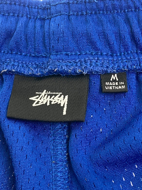 【中古品】【メンズ】 STUSSY ステューシー MESH SHORT LA メッシュ ショートパンツ ボトムス 153-251122-AS-20-min サイズ：M カラー：ブルー 万代Net店