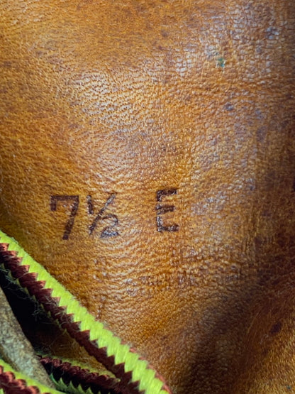 【中古品】【メンズ】 RED WING レッドウィング 875 6-INCH CLASSIC MOC TOE BOOTS IRISH SETTER 6インチ クラシックモックトゥー ブーツ アイリッシュセッター 犬刻印 革靴 164-251113-kk-22-min サイズ：7 1/2 E カラー：オロレガシー 万代Net店