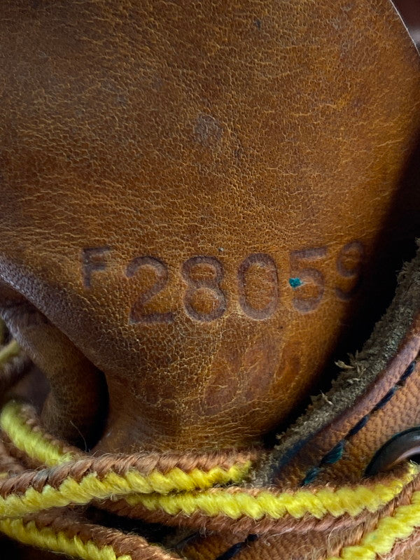 【中古品】【メンズ】 RED WING レッドウィング 875 6-INCH CLASSIC MOC TOE BOOTS IRISH SETTER 6インチ クラシックモックトゥー ブーツ アイリッシュセッター 犬刻印 革靴 164-251113-kk-23-min サイズ：8 1/2 D カラー：オロレガシー 万代Net店