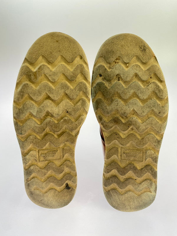 【中古品】【メンズ】 RED WING レッドウィング 875 6-INCH CLASSIC MOC TOE BOOTS IRISH SETTER 6インチ クラシックモックトゥー ブーツ アイリッシュセッター 犬刻印 革靴 164-251113-kk-23-min サイズ：8 1/2 D カラー：オロレガシー 万代Net店