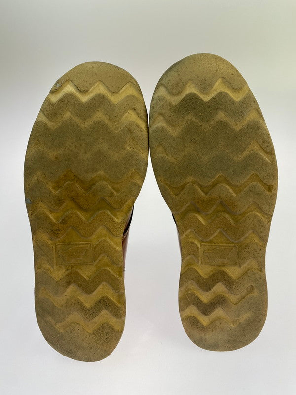 【中古品】【メンズ】 RED WING レッドウィング 875 6-INCH CLASSIC MOC TOE BOOTS IRISH SETTER 6インチ クラシックモックトゥー ブーツ アイリッシュセッター 犬刻印 革靴 164-251113-kk-24-min サイズ：9 D カラー：オロレガシー 万代Net店