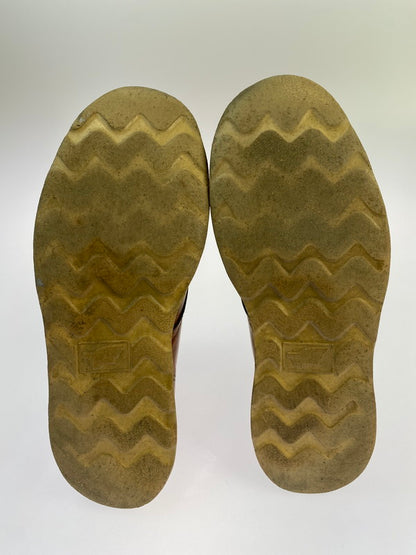 【中古品】【メンズ】 RED WING レッドウィング 875 6-INCH CLASSIC MOC TOE BOOTS IRISH SETTER 6インチ クラシックモックトゥー ブーツ アイリッシュセッター 犬刻印 革靴 164-251113-kk-24-min サイズ：9 D カラー：オロレガシー 万代Net店