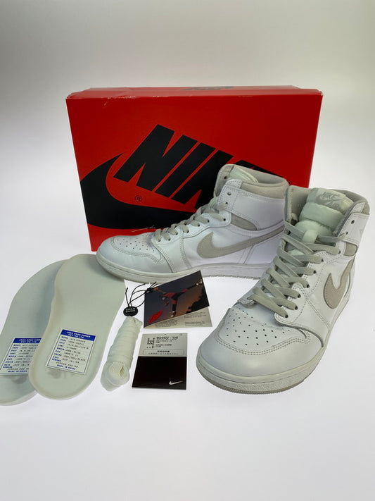 【中古品】【メンズ】 NIKE ナイキ BQ4422-100 AIR JORDAN 1 HIGH 85 NEUTRAL GREY 靴 シューズ スニーカー 160-251108-AS-2-min サイズ：29cm カラー：WHITE/NEUTRAL GRAY 万代Net店