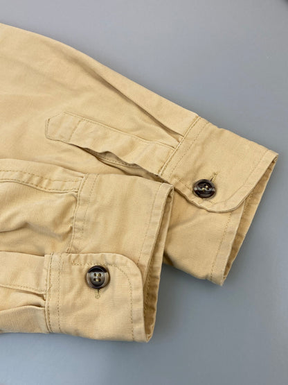 【中古品】【メンズ】 patagonia パタゴニア 80'S DUCK SHIRT ダックシャツ トップス 144-251102-zi-33-min サイズ：XL カラー：ベージュ系 万代Net店