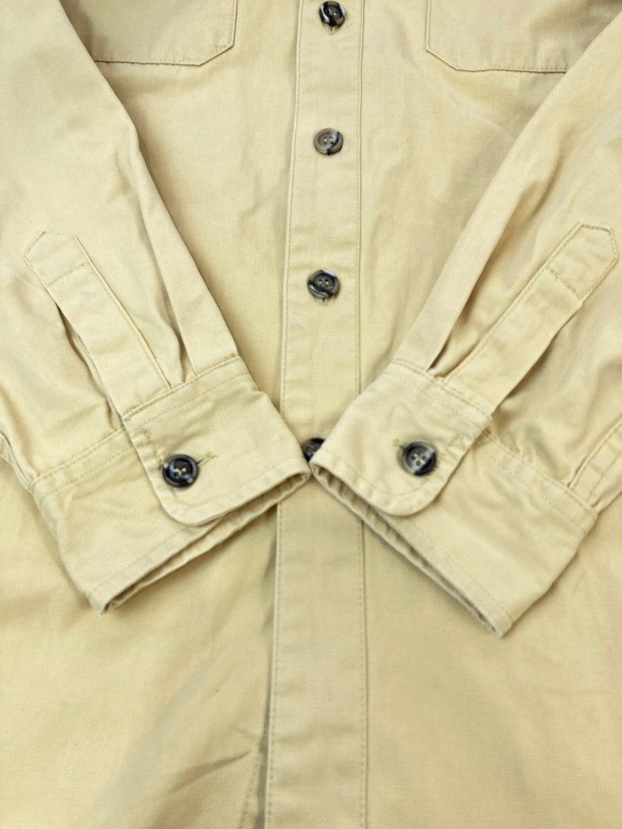 【中古品】【メンズ】 patagonia パタゴニア 80'S DUCK SHIRT ダックシャツ トップス 144-251102-zi-33-min サイズ：XL カラー：ベージュ系 万代Net店