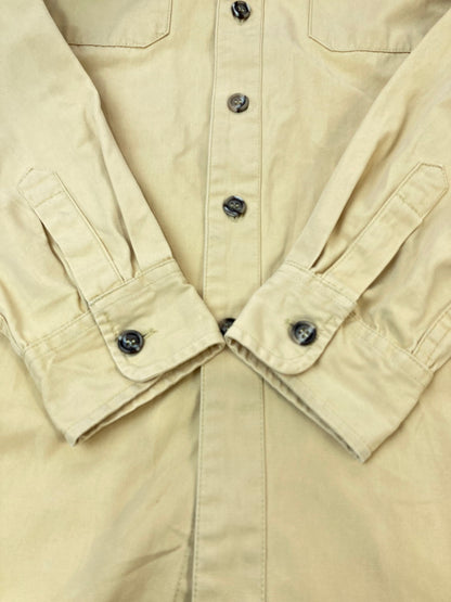 【中古品】【メンズ】 patagonia パタゴニア 80'S DUCK SHIRT ダックシャツ トップス 144-251102-zi-33-min サイズ：XL カラー：ベージュ系 万代Net店