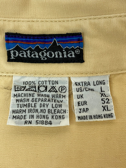 【中古品】【メンズ】 patagonia パタゴニア 80'S DUCK SHIRT ダックシャツ トップス 144-251102-zi-33-min サイズ：XL カラー：ベージュ系 万代Net店