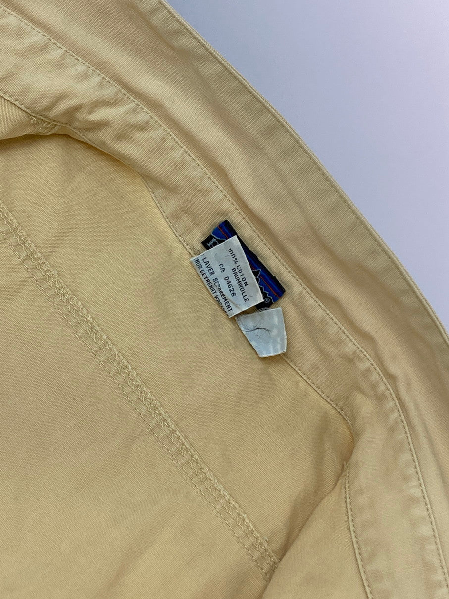 【中古品】【メンズ】 patagonia パタゴニア 80'S DUCK SHIRT ダックシャツ トップス 144-251102-zi-33-min サイズ：XL カラー：ベージュ系 万代Net店
