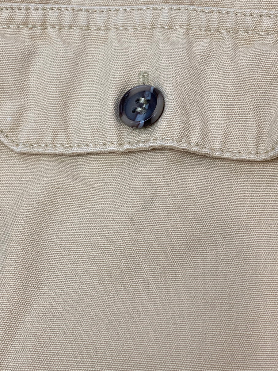 【中古品】【メンズ】 patagonia パタゴニア 80'S DUCK SHIRT ダックシャツ トップス 144-251102-zi-33-min サイズ：XL カラー：ベージュ系 万代Net店