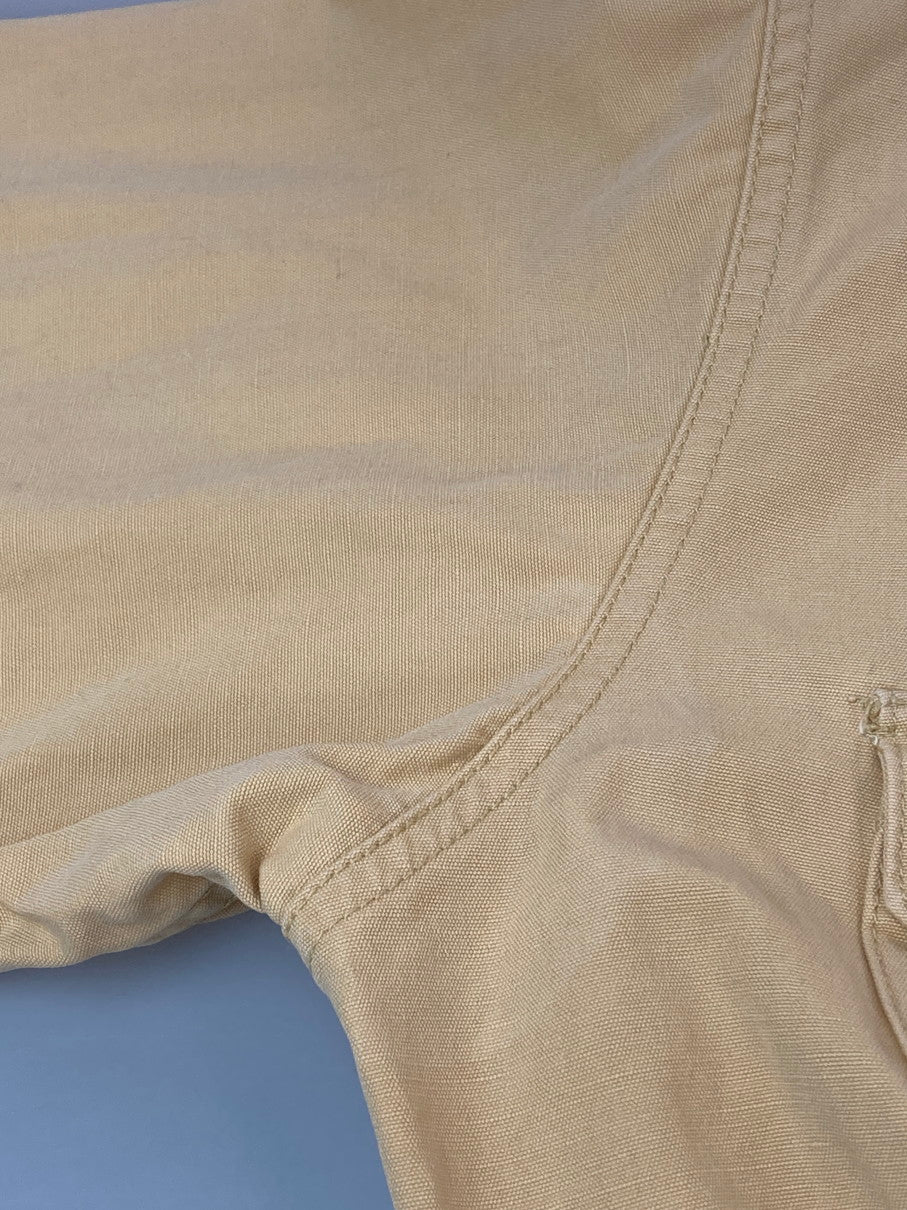 【中古品】【メンズ】 patagonia パタゴニア 80'S DUCK SHIRT ダックシャツ トップス 144-251102-zi-33-min サイズ：XL カラー：ベージュ系 万代Net店