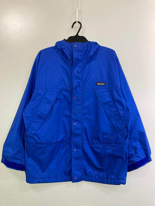 【中古品】【メンズ】 patagonia パタゴニア PATAGONIA パタゴニア 64282 KID STORM JACKET キッド ストーム ジャケット 173-251102-zi-32-min サイズ：L カラー：ブルー 万代Net店