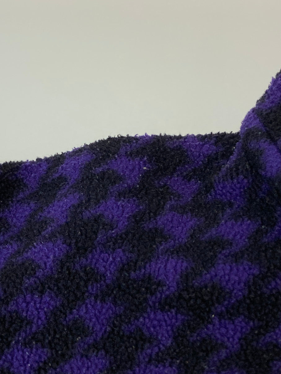 【中古品】【メンズ】 patagonia パタゴニア 千鳥格子 SNAP-T スナップティー トップス 144-251102-zi-30-min サイズ：S カラー：パープル系 万代Net店