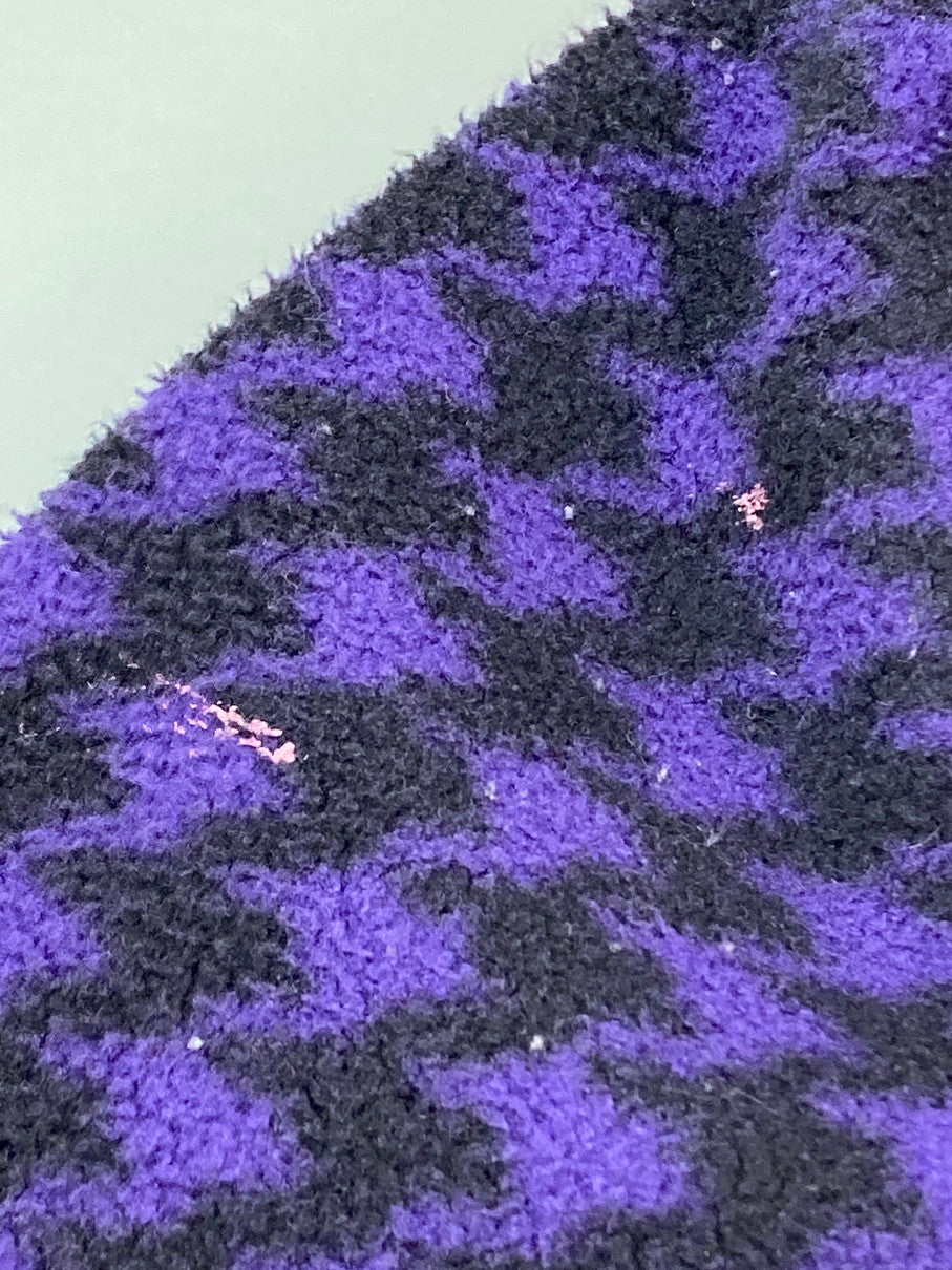 【中古品】【メンズ】 patagonia パタゴニア 千鳥格子 SNAP-T スナップティー トップス 144-251102-zi-30-min サイズ：S カラー：パープル系 万代Net店