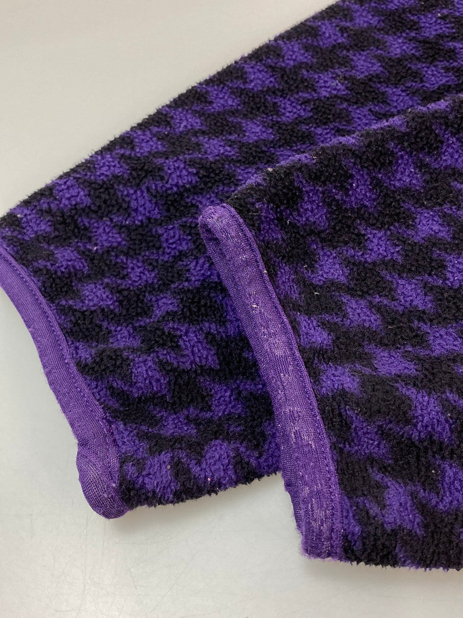 【中古品】【メンズ】 patagonia パタゴニア 千鳥格子 SNAP-T スナップティー トップス 144-251102-zi-30-min サイズ：S カラー：パープル系 万代Net店